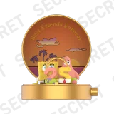 POP MART-SpongeBob SquarePants Carnival Anniversary Series Scene Sets - Best Friends Forever (Secret)