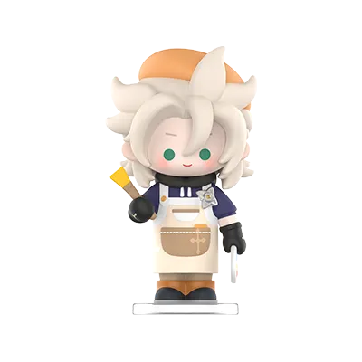 Genshin Impact Dress-Up Dreams Themed Chibi Series Figures - POP