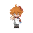 POP MART-Genshin Impact Dress-Up Dreams Themed Chibi Series Figures - Tartaglia