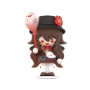 POP MART-Genshin Impact Dress-Up Dreams Themed Chibi Series Figures - Hu Tao