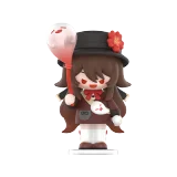 POP MART-Genshin Impact Dress-Up Dreams Themed Chibi Series Figures - Hu Tao