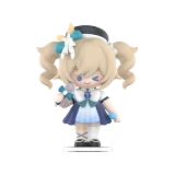 POP MART-Genshin Impact Dress-Up Dreams Themed Chibi Series Figures - Barbara