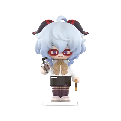 Genshin Impact Dress-Up Dreams Themed Chibi Series Figures|POP
