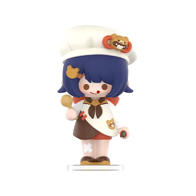 POP NOW:Genshin Impact Dress-Up Dreams Themed Chibi Series Figures