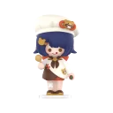 POP MART-Genshin Impact Dress-Up Dreams Themed Chibi Series Figures - Xiangling