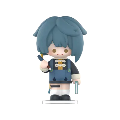 Genshin Impact Dress-Up Dreams Themed Chibi Series Figures|POP