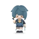 POP MART-Genshin Impact Dress-Up Dreams Themed Chibi Series Figures - Xingqiu