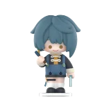 POP MART-Genshin Impact Dress-Up Dreams Themed Chibi Series Figures - Xingqiu