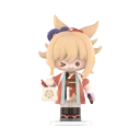 POP MART-Genshin Impact Dress-Up Dreams Themed Chibi Series Figures - Yoimiya