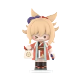 POP MART-Genshin Impact Dress-Up Dreams Themed Chibi Series Figures - Yoimiya