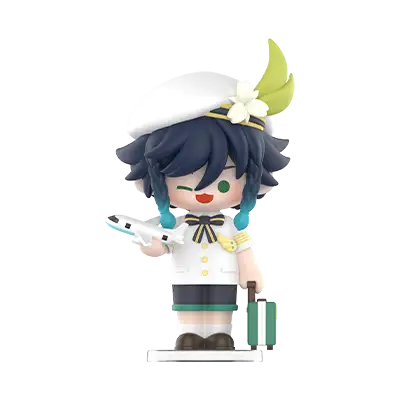 Genshin Impact Dress-Up Dreams Themed Chibi Series Figures|POP
