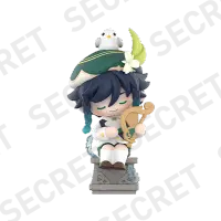 Genshin Impact Dress-Up Dreams Themed Chibi Series Figures|POP