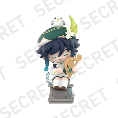 Genshin Impact Dress-Up Dreams Themed Chibi Series Figures|POP