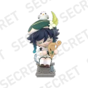 POP MART-Genshin Impact Dress-Up Dreams Themed Chibi Series Figures - Venti Special Edition (Secret)