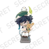 POP MART-Genshin Impact Dress-Up Dreams Themed Chibi Series Figures - Venti Special Edition (Secret)