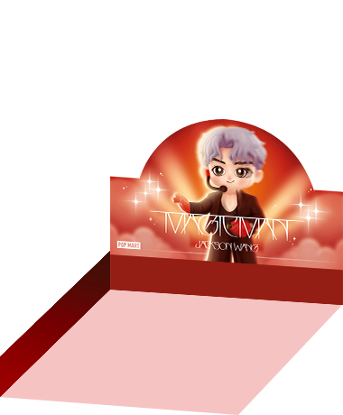 POP NOW:JACKSON WANG MAGIC MAN SERIES FIGURES - POP MART (Japan)