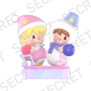 POP MART-Sweet Bean Fruit World Adventure Series Figures - Berry Tunes (Secret)
