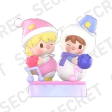 POP MART-Sweet Bean Fruit World Adventure Series Figures - Berry Tunes (Secret)