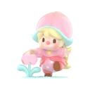 POP MART-Sweet Bean Fruit World Adventure Series Figures - Peach Princess