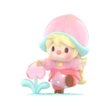 POP MART-Sweet Bean Fruit World Adventure Series Figures - Peach Princess