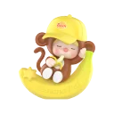 POP MART-Sweet Bean Fruit World Adventure Series Figures - Lazy Banana