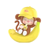 POP MART-Sweet Bean Fruit World Adventure Series Figures - Lazy Banana