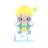 POP MART-Sweet Bean Fruit World Adventure Series Figures - Lemon Diver