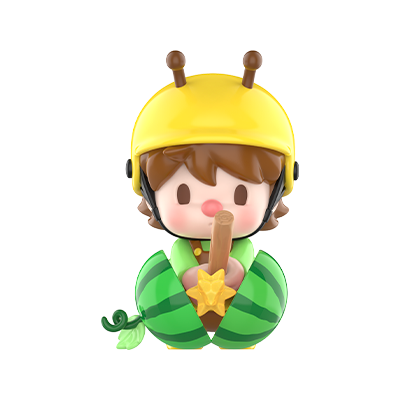 Watermelon Warrior
