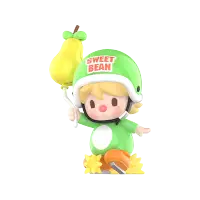 Sweet Bean Fruit World Adventure Series Figures｜POP MART US Official