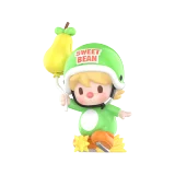 POP MART-Sweet Bean Fruit World Adventure Series Figures - Pear Runner