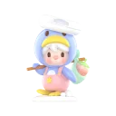 POP MART-Sweet Bean Fruit World Adventure Series Figures - Hunter Penguin