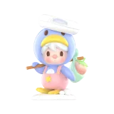 POP MART-Sweet Bean Fruit World Adventure Series Figures - Hunter Penguin