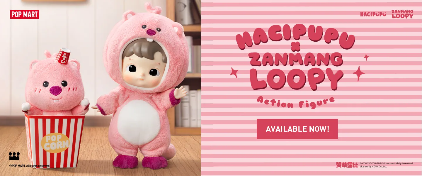 POP MART Official(Singapore)