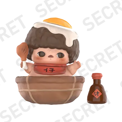 POP NOW:PUCKY The Feast Series Figures - POP MART (United