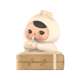 POP MART-PUCKY The Feast Series Figures - Steamed Bun