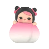 POP MART-PUCKY The Feast Series Figures - Longevity Peach