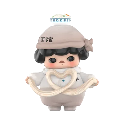 POP NOW:PUCKY The Feast Series Figures - POP MART (United
