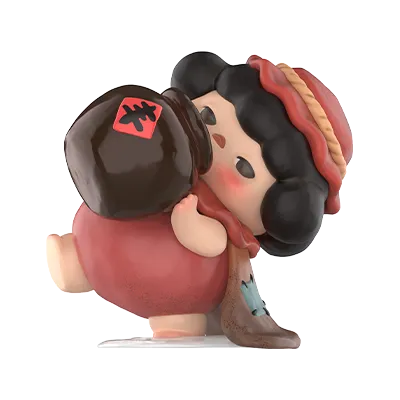 POP NOW:PUCKY The Feast Series Figures - POP MART (United