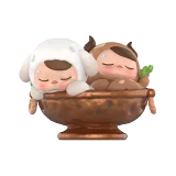 POP MART-PUCKY The Feast Series Figures - Hot Pot