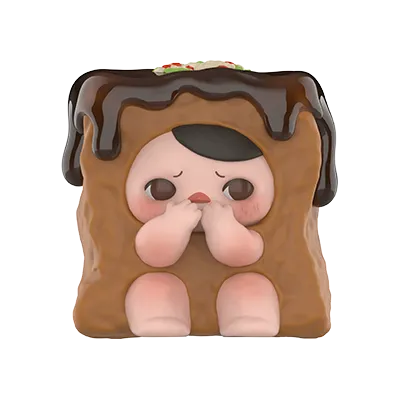 POP NOW:PUCKY The Feast Series Figures - POP MART (United