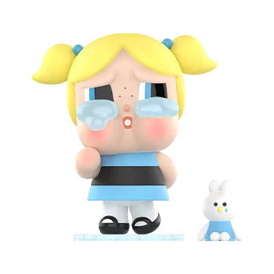 POPMART CRYBABY パワーパフガールズ BUBBLESセット CRYBABY × Powerpuff Girls Series-Vinyl Face Plush Blind Box