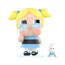 POP MART-CRYBABY × Powerpuff Girls Series Figures - Bubbles