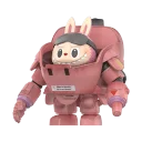 POP MART-THE MONSTERS × Kow Yokoyama Ma.k. Series - S.A.F.S Prototype Flamingo