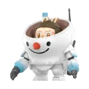 POP MART-THE MONSTERS × Kow Yokoyama Ma.k. Series - S.A.F.S Snowman