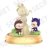 POP MART-THE MONSTERS Playing Games Series Scene Sets - Aerial Rotation (Secret)