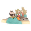 POP MART-THE MONSTERS Playing Games Series Scene Sets - Fun Battle