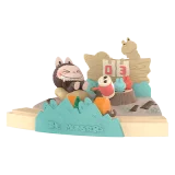 POP MART-THE MONSTERS Playing Games Series Scene Sets - Fun Battle