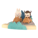 POP MART-THE MONSTERS Playing Games Series Scene Sets - Knight Duel