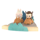 POP MART-THE MONSTERS Playing Games Series Scene Sets - Knight Duel