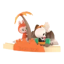 POP MART-THE MONSTERS Playing Games Series Scene Sets - Climbing Fun